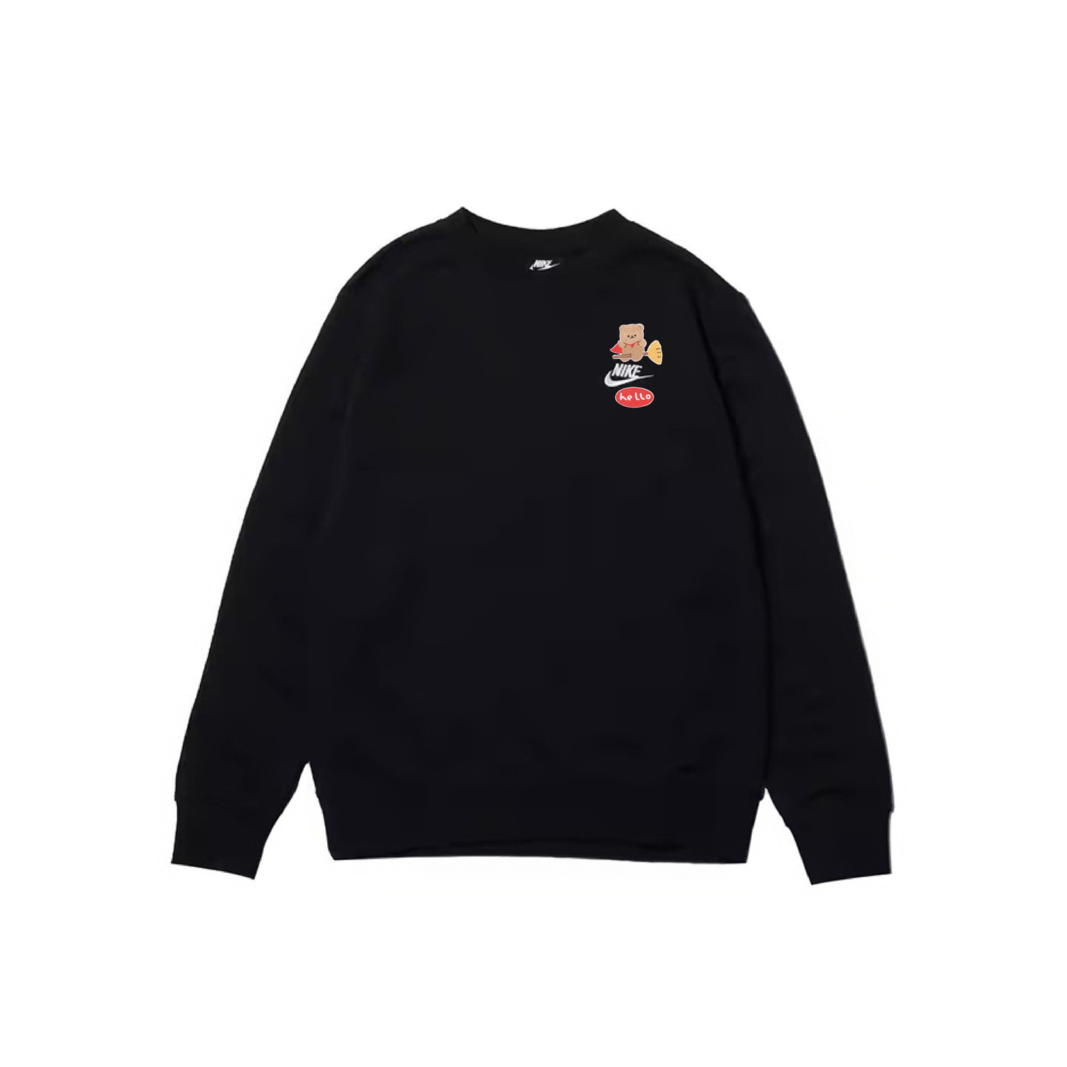 Nike Свитшот мужской черный
Nike Свитшот мужской черный