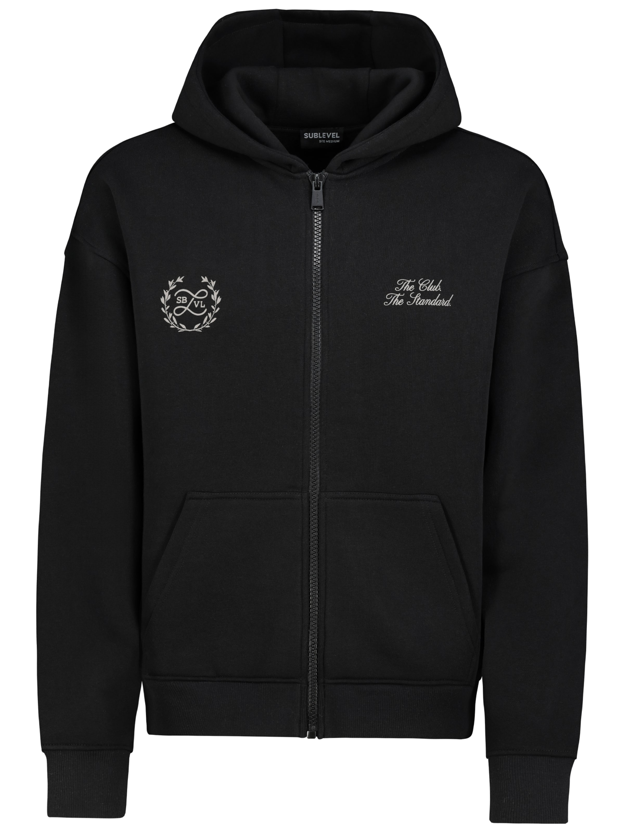 Sublevel Худи на молнии в черном цвете, Черный, Sublevel Худи на молнии в черном цвете
Sublevel Худи на молнии в черном цвете, Черный, Sublevel Худи на молнии в черном цвете