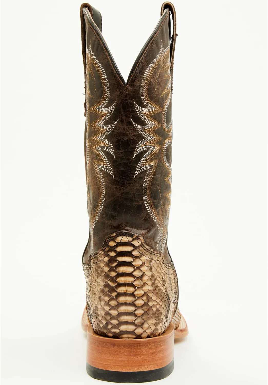 Мужские вестерн-бутсы Cody James из экзотической питоновой кожи с широким квадратным носком - Asr21-20, темно-коричневый
Мужские вестерн-бутсы Cody James из экзотической питоновой кожи с широким квадратным носком - Asr21-20, темно-коричневый