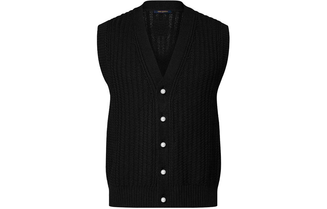Жилет мужской Louis Vuitton, черный
Жилет мужской Louis Vuitton, черный