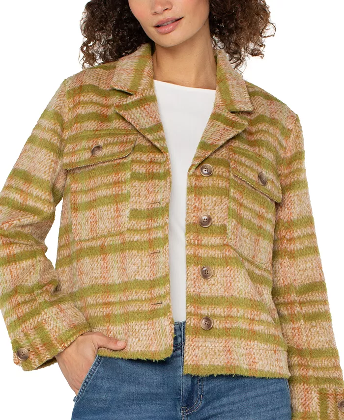 Женская куртка свободного кроя на пуговицах спереди Liverpool Los Angeles, мультиколор
Женская куртка свободного кроя на пуговицах спереди Liverpool Los Angeles, мультиколор