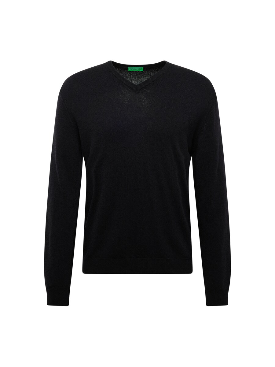 Свитер обычного кроя UNITED COLORS OF BENETTON, черный
Свитер обычного кроя UNITED COLORS OF BENETTON, черный