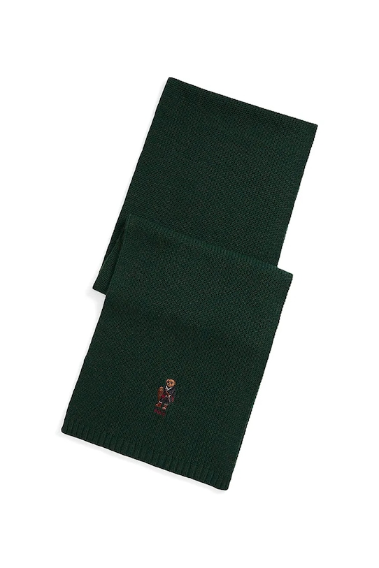 Шарф с шерстью Polo Ralph Lauren, зеленый
Шарф с шерстью Polo Ralph Lauren, зеленый