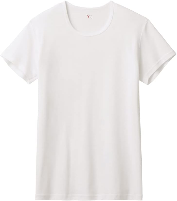 Мужская футболка GUNZE с круглым вырезом, 100% хлопок, YG YN0013, белый
Мужская футболка GUNZE с круглым вырезом, 100% хлопок, YG YN0013, белый