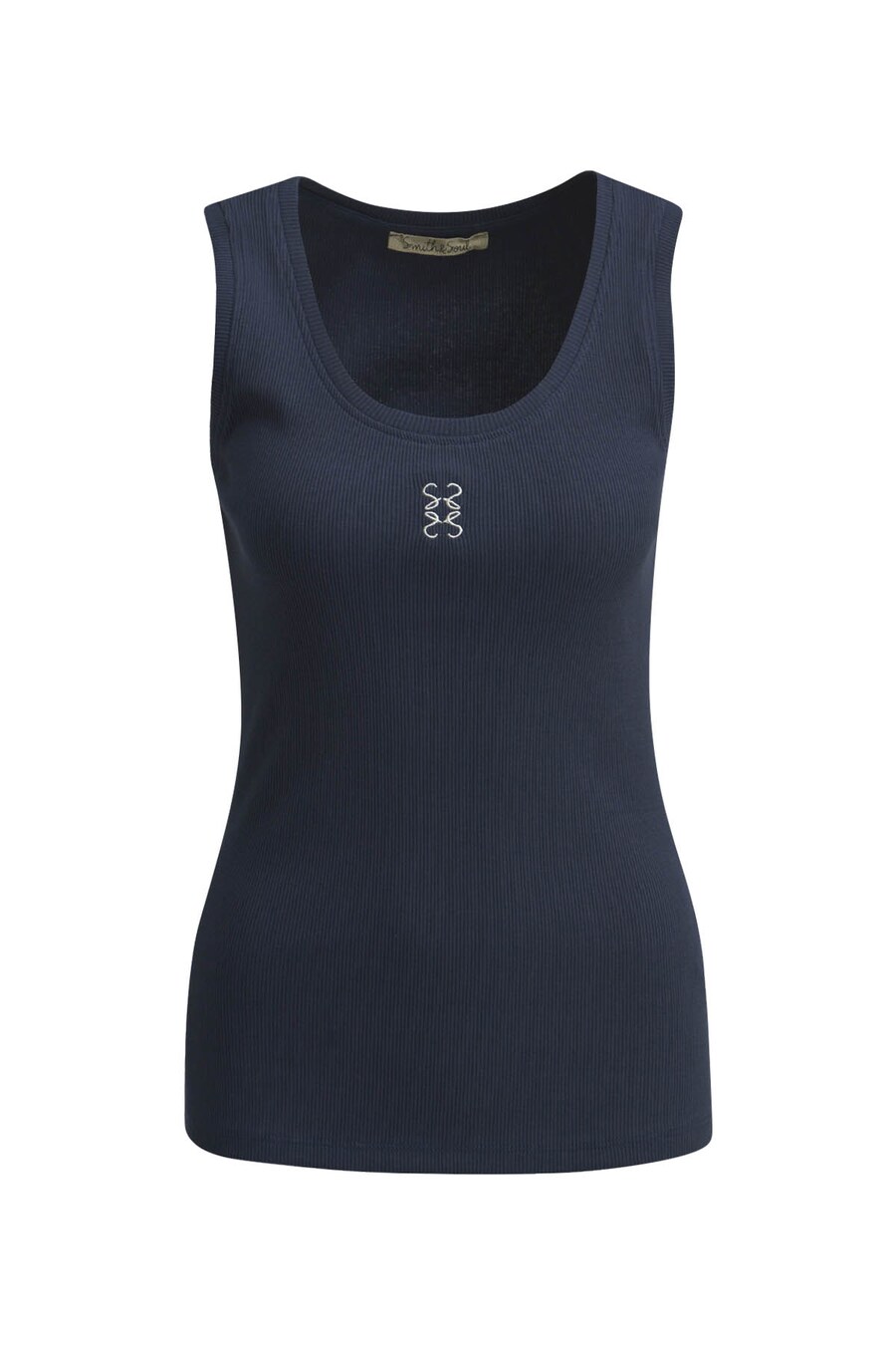 Топ Smith&Soul, морской синий
Топ Smith&Soul, морской синий