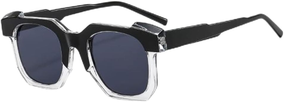 Солнцезащитные очки с толстой окантовкой, многоугольной формы, модные, зеленые, с защитой от УФ-излучения, стильные, для активного отдыха на природе (медный оттенок, черный цвет) star shop, Copper Mold Black
Солнцезащитные очки с толстой окантовкой, многоугольной формы, модные, зеленые, с защитой от УФ-излучения, стильные, для активного отдыха на природе (медный оттенок, черный цвет) star shop, Copper Mold Black