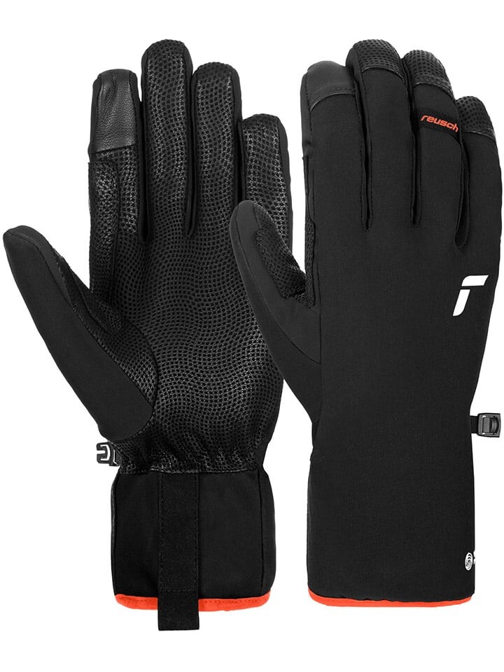 Функциональные перчатки Reusch Funktionsfingerhandschuhe Trooper, цвет Schwarz/Orange
Функциональные перчатки Reusch Funktionsfingerhandschuhe Trooper, цвет Schwarz/Orange