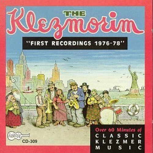CD диск Klezmorim: First Recordings 1976-78
CD диск Klezmorim: First Recordings 1976-78