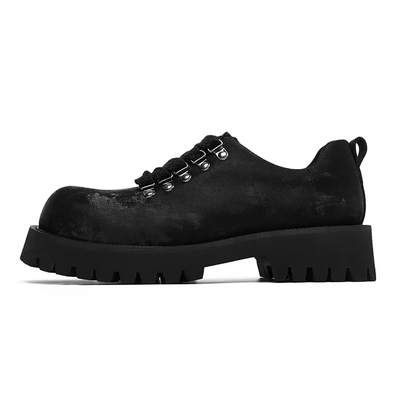 MPZY Мужские повседневные туфли с низким верхом, черные
MPZY Мужские повседневные туфли с низким верхом, черные