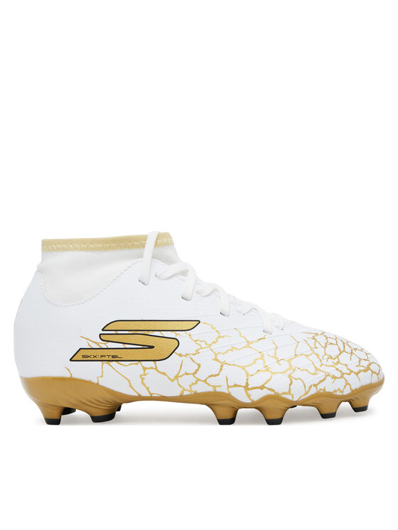 Бутсы Skx_1.5 High Jr Td Fg 252086N/WBGD Skechers, белый
Бутсы Skx_1.5 High Jr Td Fg 252086N/WBGD Skechers, белый