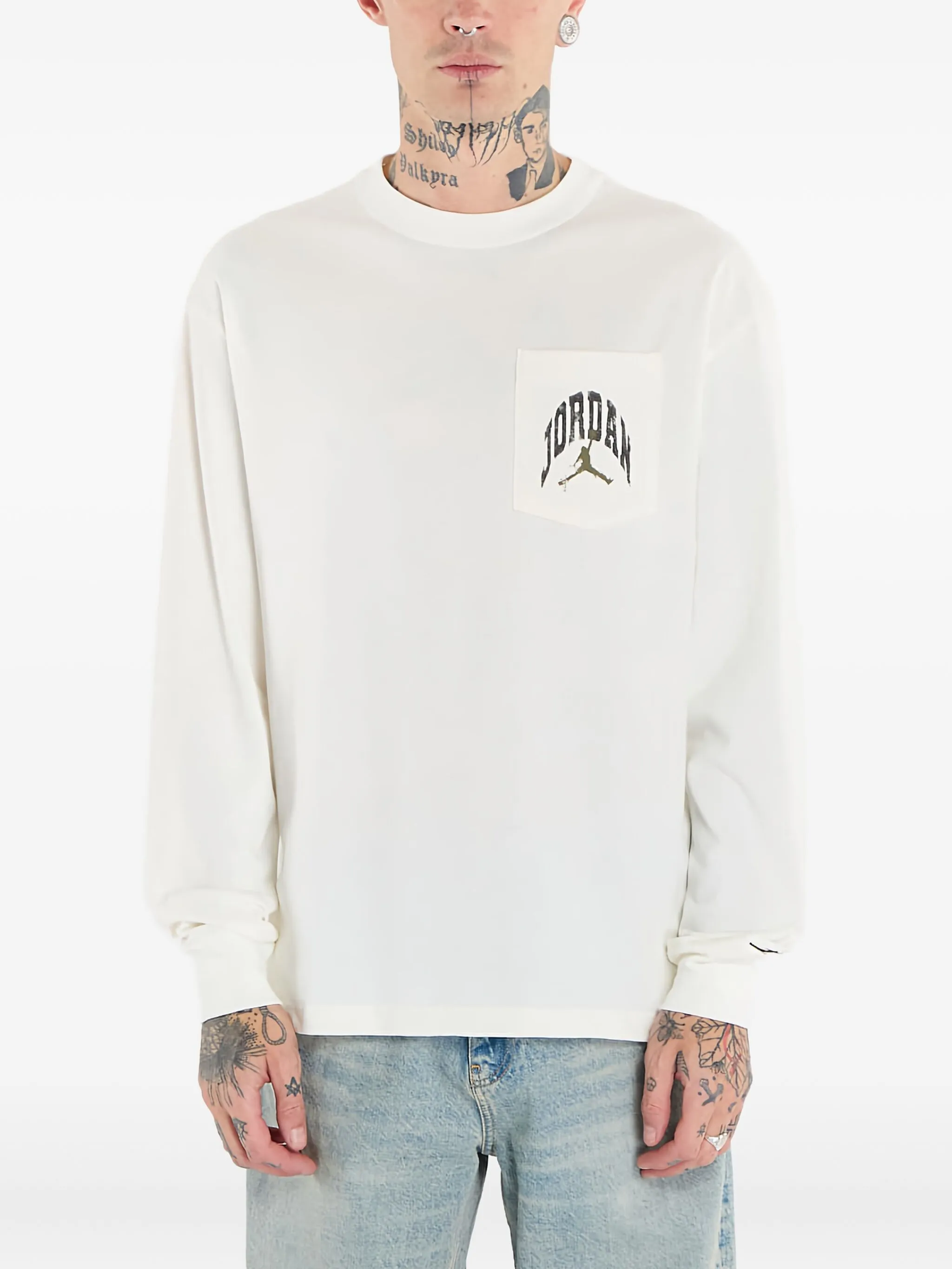 Футболка Brooklyn с длинными рукавами Jordan, бежевый
Футболка Brooklyn с длинными рукавами Jordan, бежевый