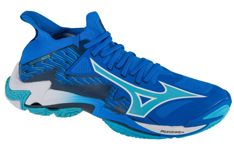 MIZUNO Мужские волейбольные кроссовки Wave Lightning Neo III
MIZUNO Мужские волейбольные кроссовки Wave Lightning Neo III
