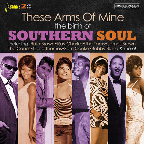 CD диск Birth of Southern Soul: These Arms of Mine / Var: Birth Of Southern Soul: These Arms Of Mine / Various
CD диск Birth of Southern Soul: These Arms of Mine / Var: Birth Of Southern Soul: These Arms Of Mine / Various