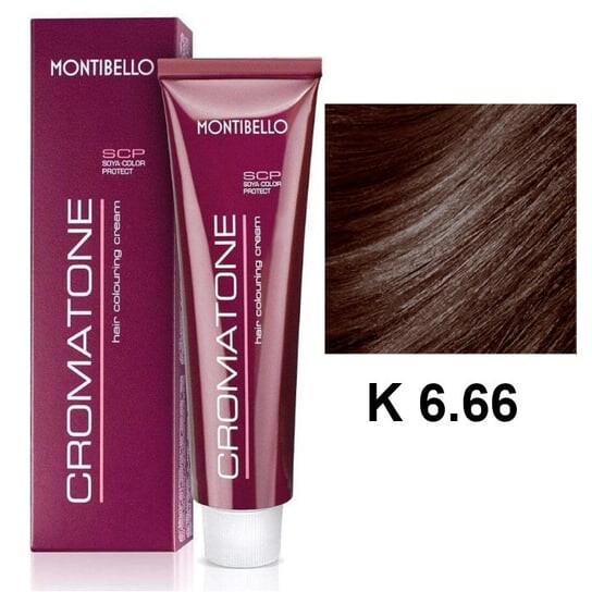 Краска CROMATONE K №6.66 60мл Montibello 
Краска CROMATONE K №6.66 60мл Montibello