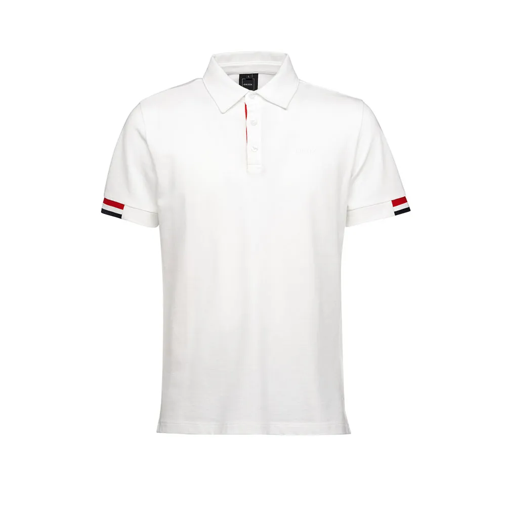 Поло с коротким рукавом Geox Piquet 2, белый
Поло с коротким рукавом Geox Piquet 2, белый