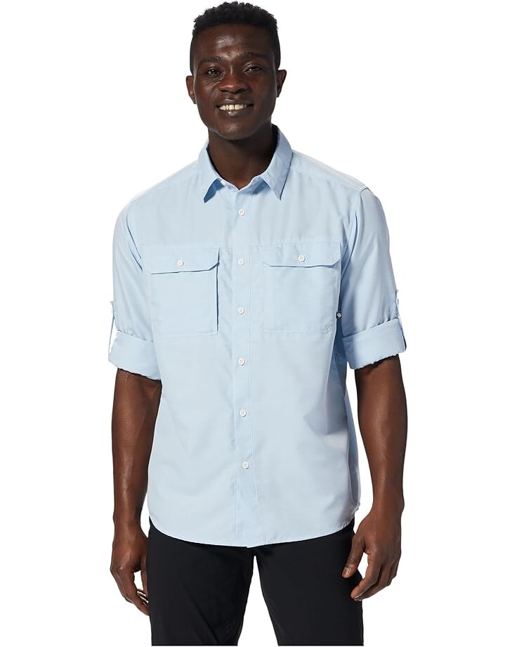 Рубашка Mountain Hardwear Canyon Long Sleeve Shirt, цвет Blue Chambray
Рубашка Mountain Hardwear Canyon Long Sleeve Shirt, цвет Blue Chambray