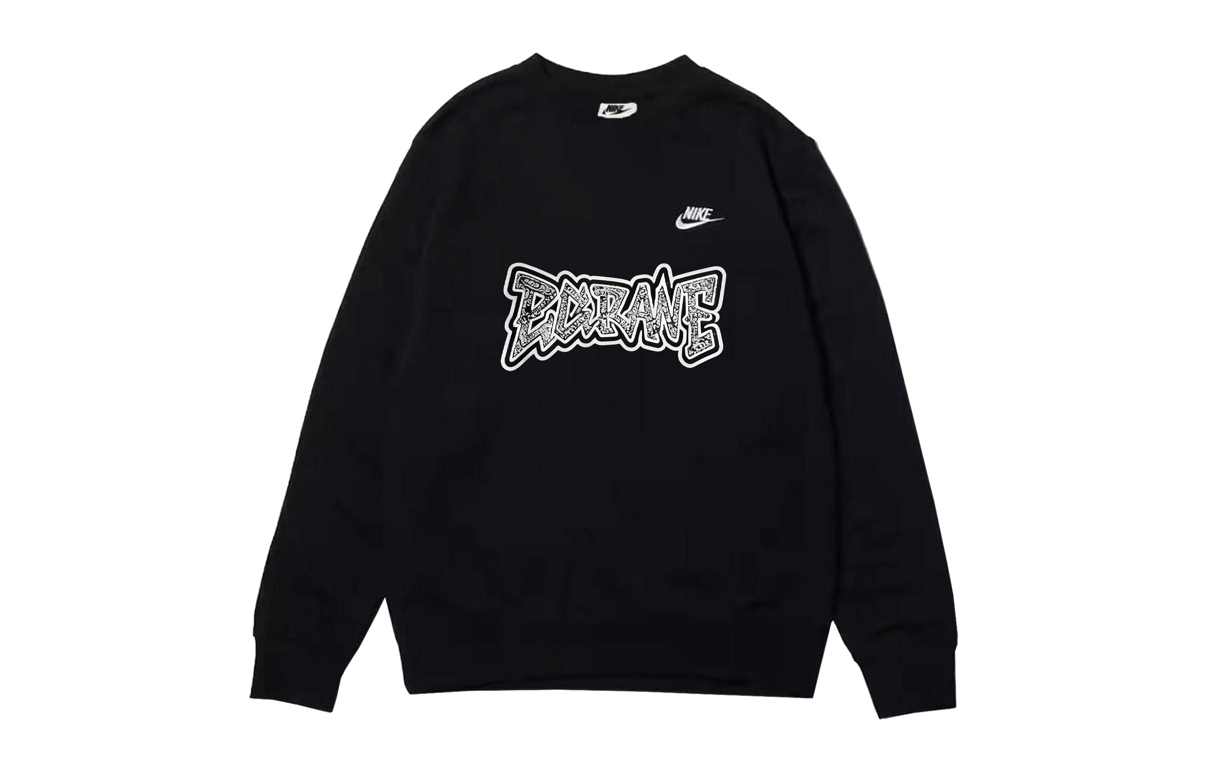 Спортивный свитшот мужской Nike, черный
Спортивный свитшот мужской Nike, черный