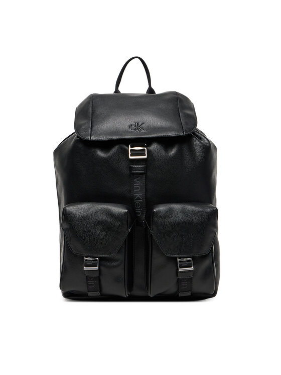 Рюкзак Cargo Flap Backpack LV04D3127G Calvin Klein, чёрный
Рюкзак Cargo Flap Backpack LV04D3127G Calvin Klein, чёрный