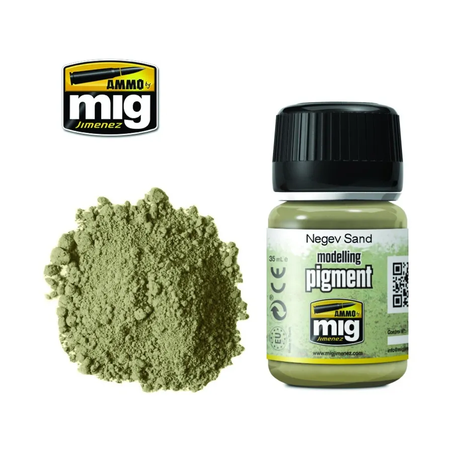 Негев Санд, Modelling Pigment 
Негев Санд, Modelling Pigment