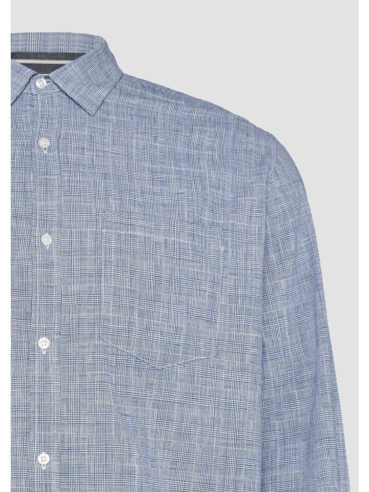 Рубашка s.Oliver Hemd langarm, синий
Рубашка s.Oliver Hemd langarm, синий