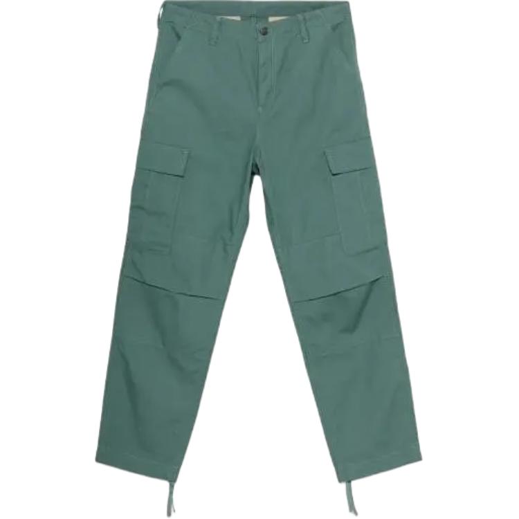 Карго брюки Carhartt WIP, зеленый
Карго брюки Carhartt WIP, зеленый