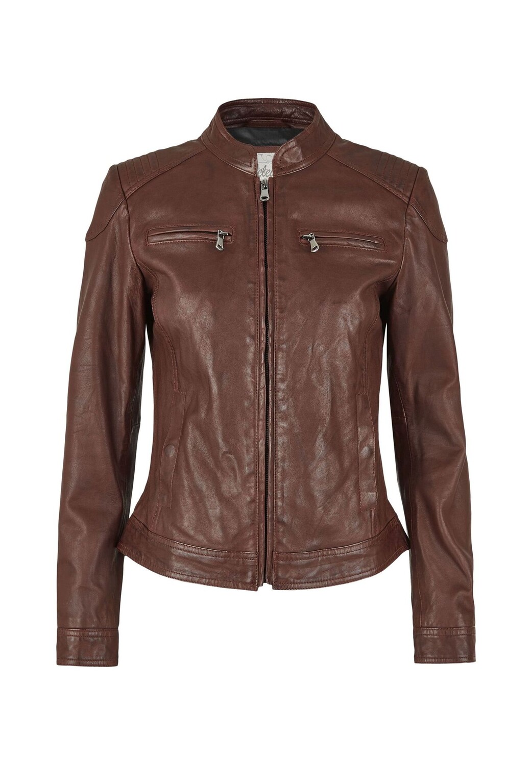 Кожаная куртка СЕГРЕТА 7eleven, темно-красный
Кожаная куртка СЕГРЕТА 7eleven, темно-красный