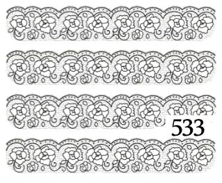 Водные наклейки для ногтей - №533, Raisin
Водные наклейки для ногтей - №533, Raisin