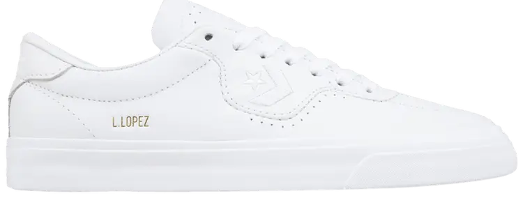 Кроссовки Converse Louie Lopez Pro Low 'Triple White', белый
Кроссовки Converse Louie Lopez Pro Low 'Triple White', белый