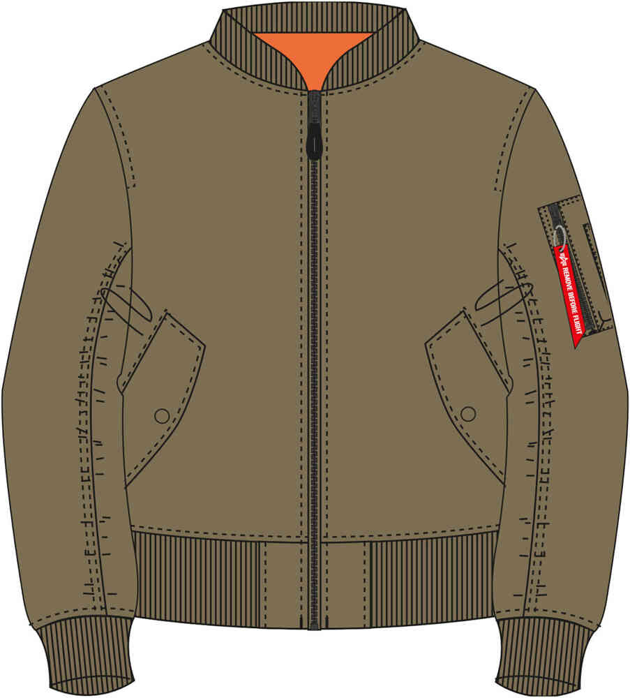Куртка МА-1 Alpha Industries, темно-зеленый
Куртка МА-1 Alpha Industries, темно-зеленый