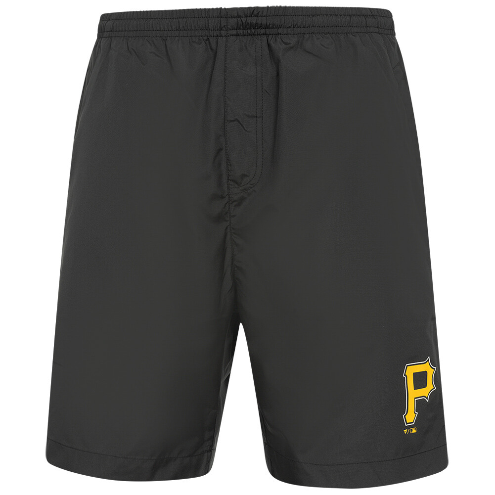 Мужские бейсбольные шорты Pittsburgh Pirates MLB Fanatics
Мужские бейсбольные шорты Pittsburgh Pirates MLB Fanatics