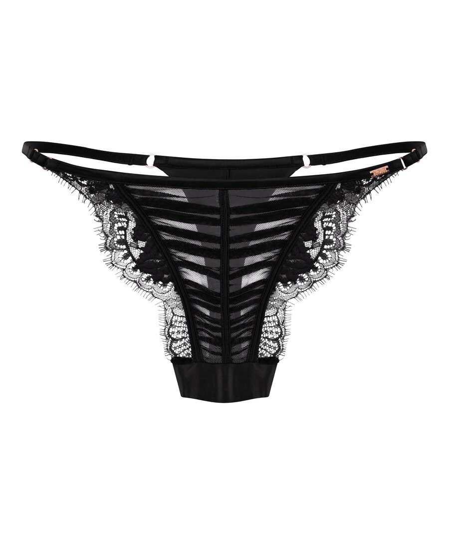 Стринги Hunkemöller Cynthia, Black
Стринги Hunkemöller Cynthia, Black
