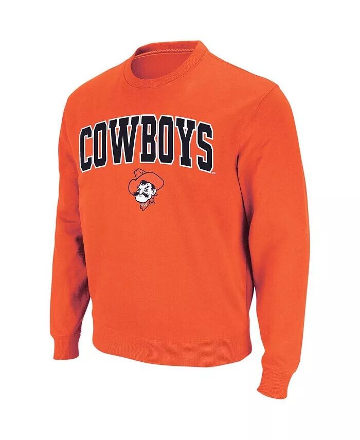 Мужская толстовка Oklahoma State Cowboys с круглым вырезом и аркой Colosseum, оранжевый
Мужская толстовка Oklahoma State Cowboys с круглым вырезом и аркой Colosseum, оранжевый