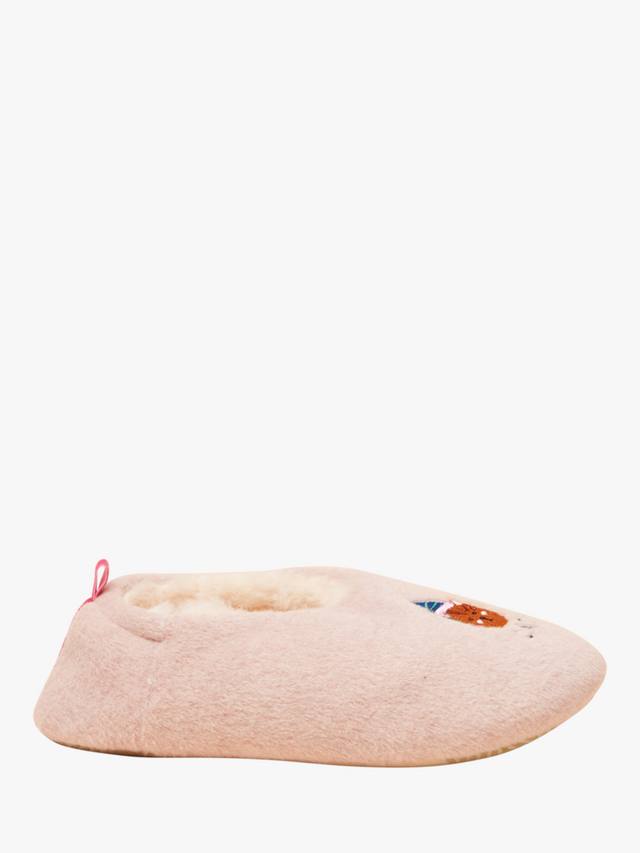 Детские тапочки-котики из искусственного меха Joules, Pink
Детские тапочки-котики из искусственного меха Joules, Pink