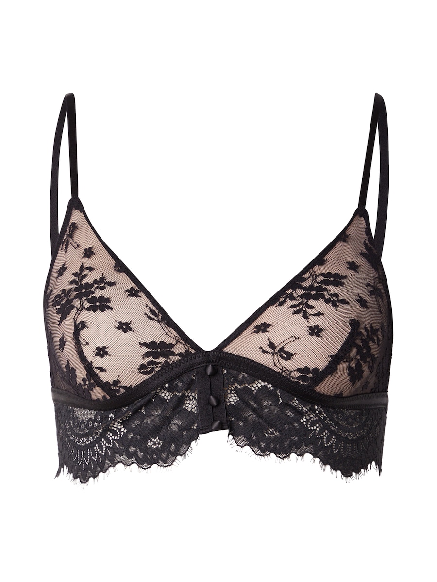 Треугольный бюстгальтер Hunkemöller Lou, черный
Треугольный бюстгальтер Hunkemöller Lou, черный