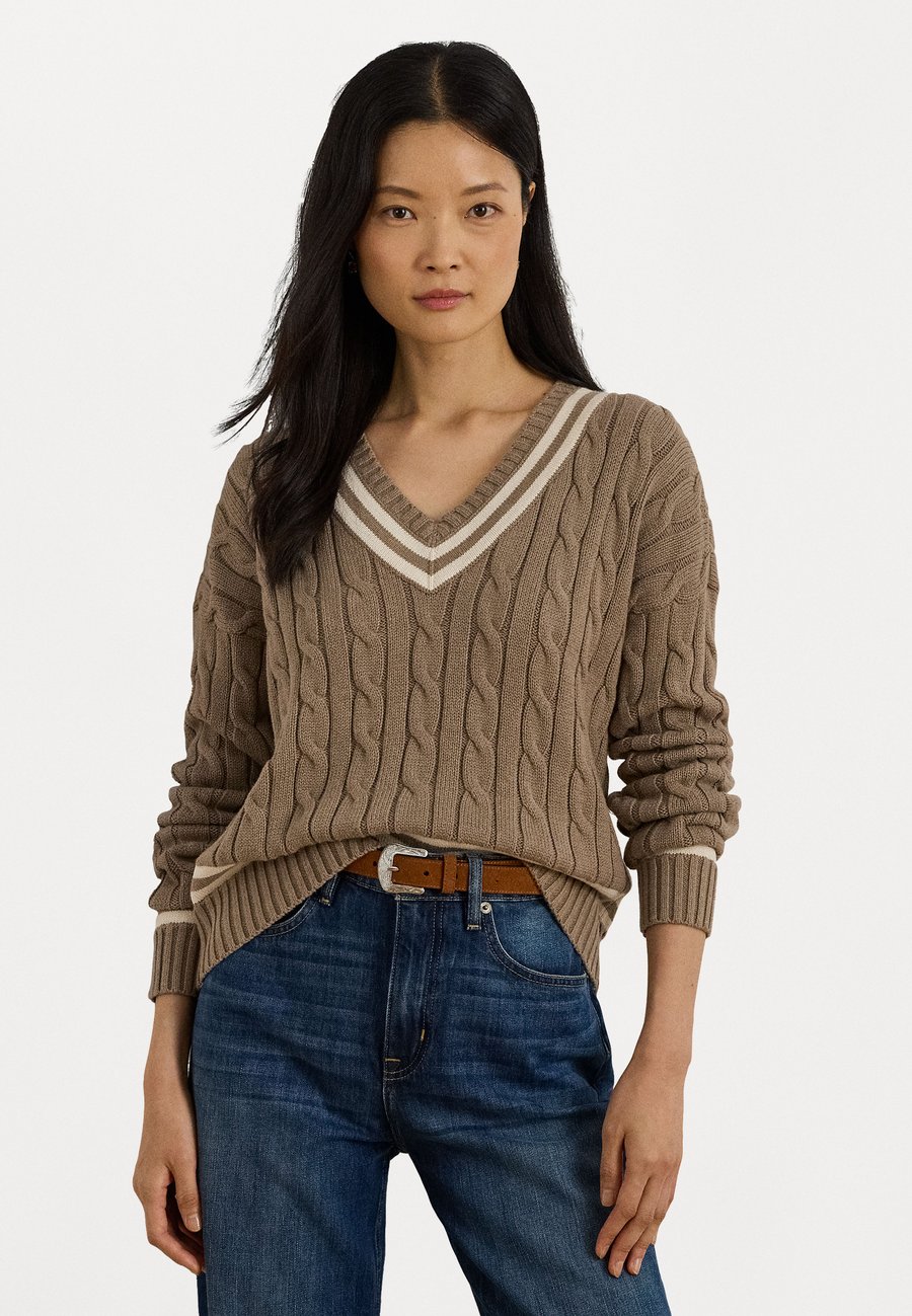 Джемпер Lauren Ralph Lauren TEDURPH-LONG SLEEVE-PULLOVER, Adirondack Heather/Cream/Beige
Джемпер Lauren Ralph Lauren TEDURPH-LONG SLEEVE-PULLOVER, Adirondack Heather/Cream/Beige