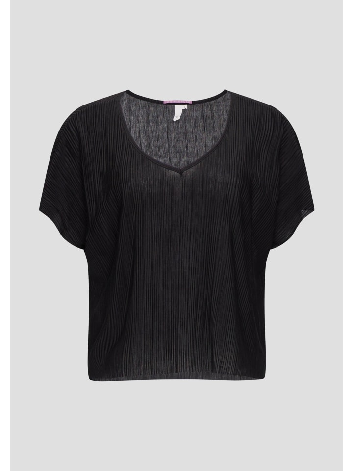 Футболка в цвете 9999_черный QS
Футболка в цвете 9999_черный QS