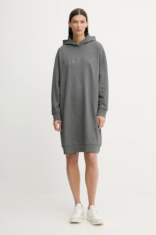 Хлопковое платье Marc O'Polo, серый
Хлопковое платье Marc O'Polo, серый
