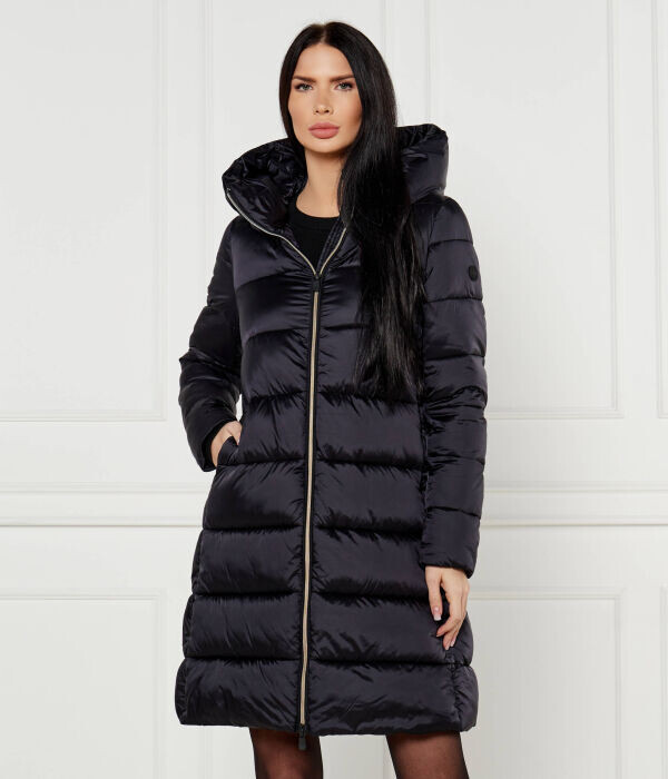 Пуховик женский Save The Duck с высоким воротником и капюшоном, черный
Пуховик женский Save The Duck с высоким воротником и капюшоном, черный