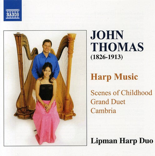 CD диск Thomas / Lipman Harp Duo: Harp Music / Scenes of Childhood / Grand Duet
CD диск Thomas / Lipman Harp Duo: Harp Music / Scenes of Childhood / Grand Duet