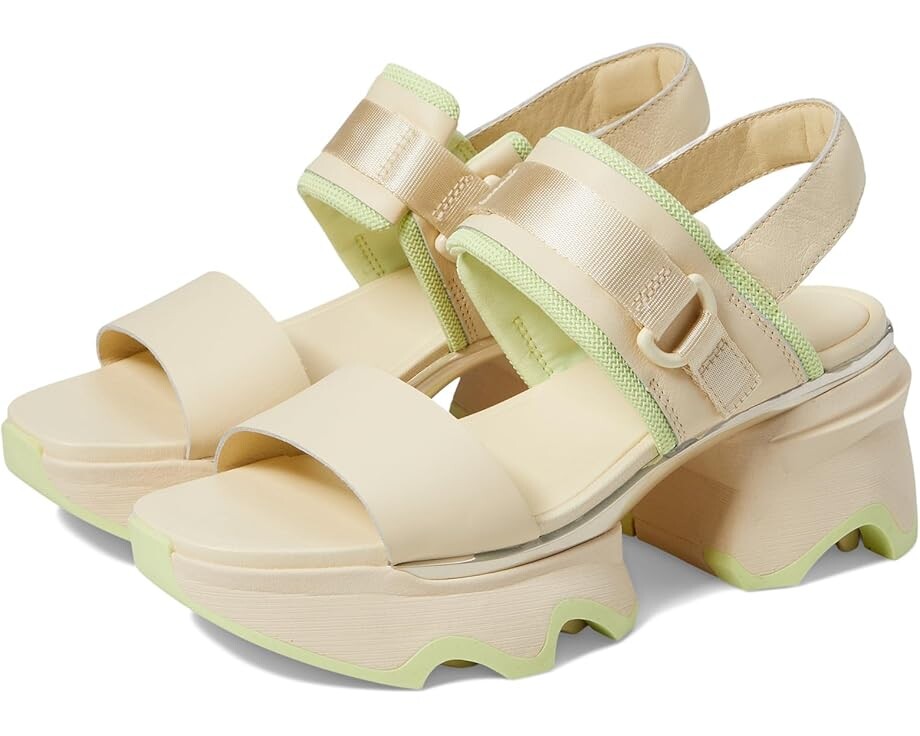 Сандалии SOREL Kinetic Impact Slingback Heel Sandal, цвет Honey White/Luminous Lime
Сандалии SOREL Kinetic Impact Slingback Heel Sandal, цвет Honey White/Luminous Lime