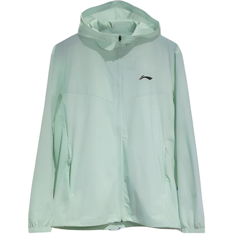 LINING Тренч мужской светло-неоновый бирюзовый
LINING Тренч мужской светло-неоновый бирюзовый