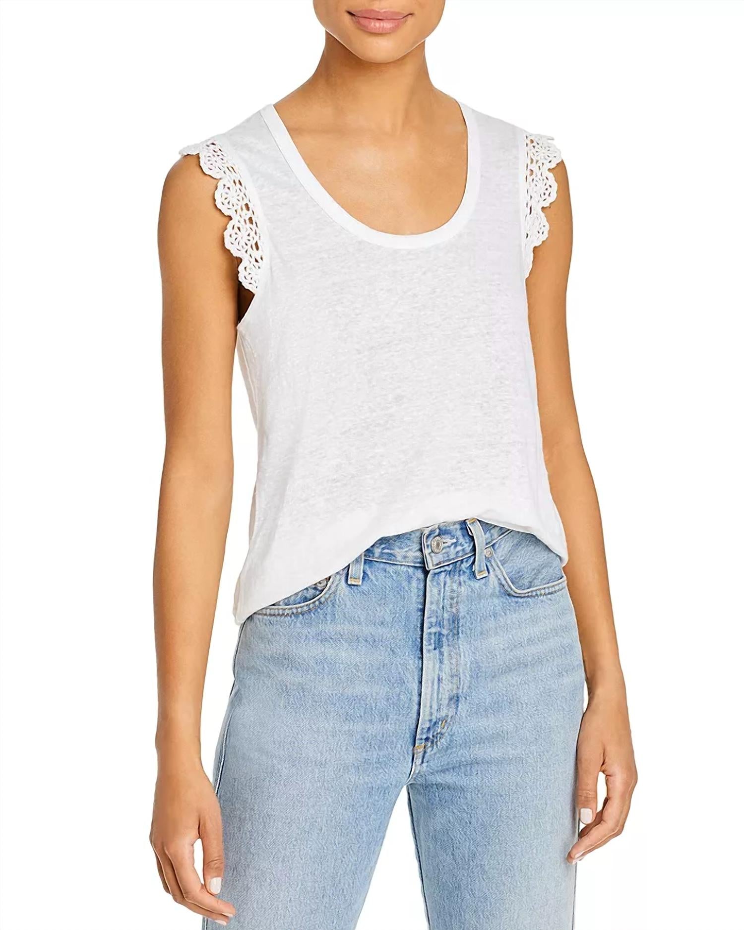 Майка женская Paige, белый
Майка женская Paige, белый