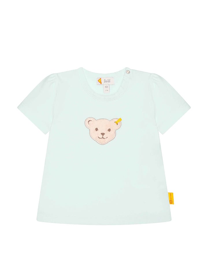 Футболка Steiff, бирюзовый
Футболка Steiff, бирюзовый