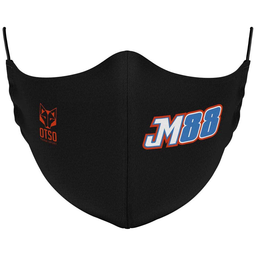 Маска Otso Jorge Martin 88, черный 
Маска Otso Jorge Martin 88, черный