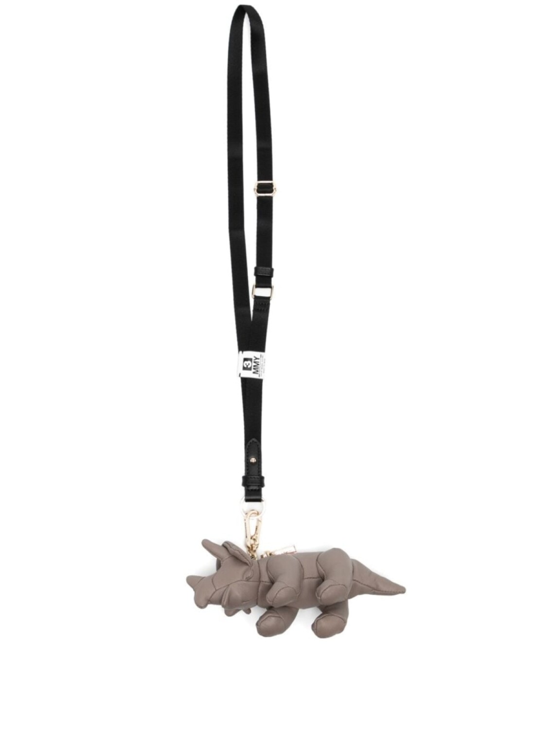 Maison MIHARA YASUHIRO мини-сумка Triceratops, серый
Maison MIHARA YASUHIRO мини-сумка Triceratops, серый