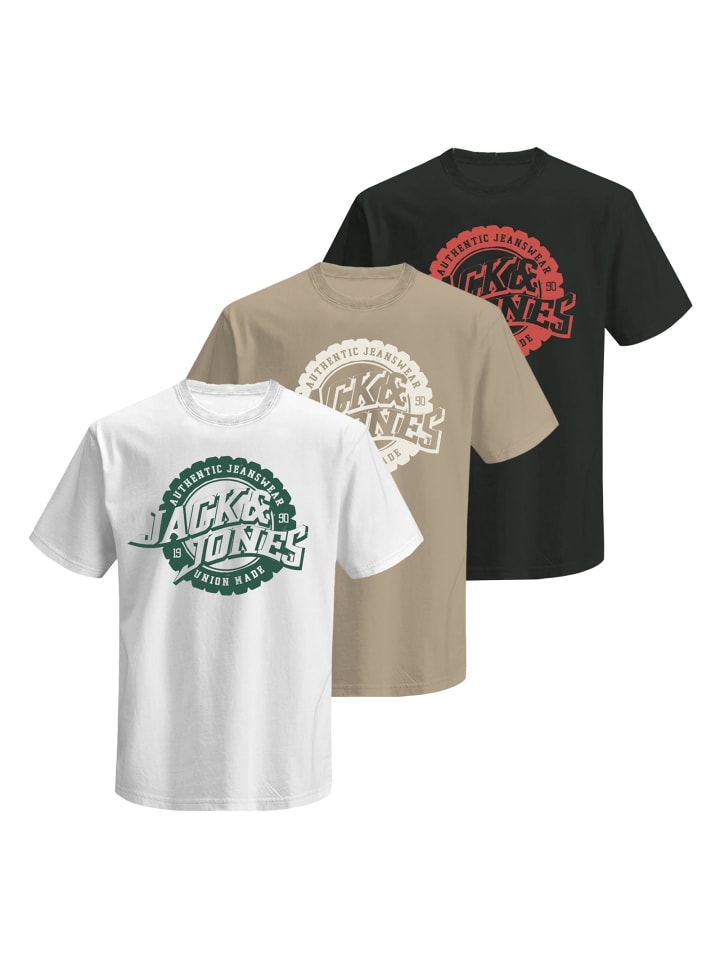 Набор из 3 футболок JPRBLUBARON SS Tee Crew Neck, разноцветные
Набор из 3 футболок JPRBLUBARON SS Tee Crew Neck, разноцветные