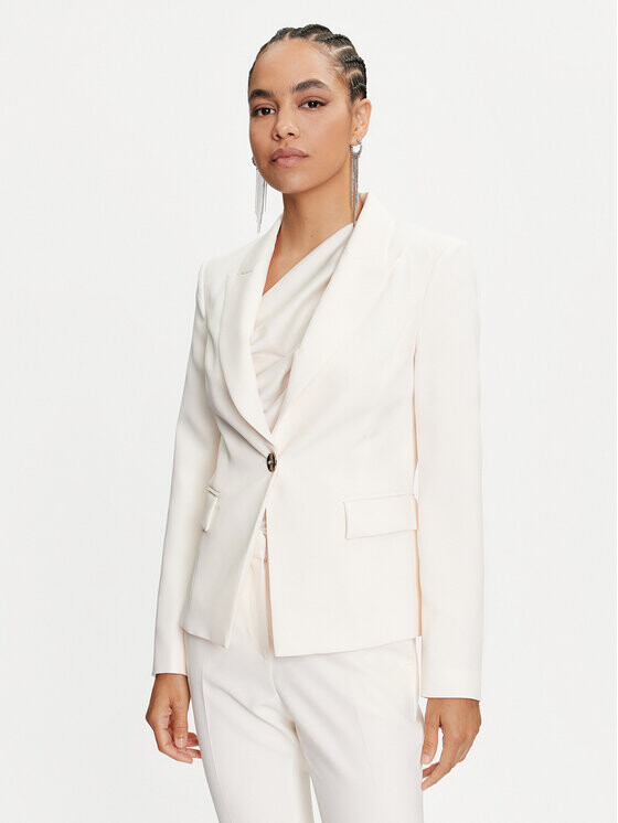 Пиджак стандартного кроя Liu Jo, экрю
Пиджак стандартного кроя Liu Jo, экрю