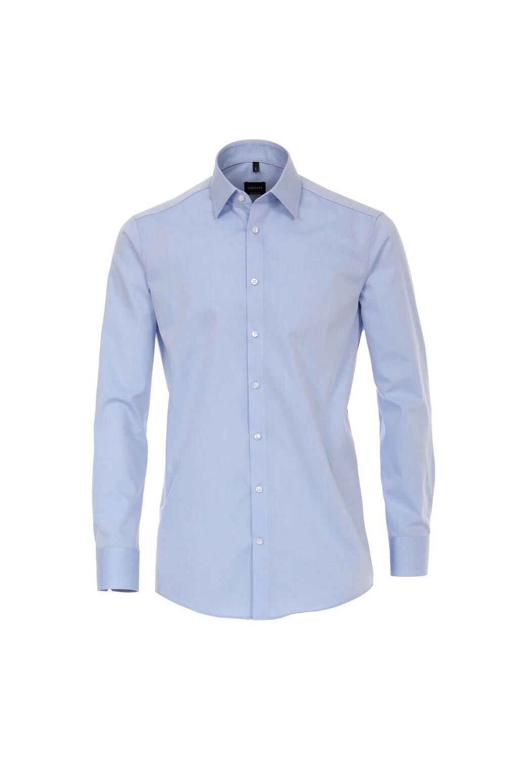 Мужская деловая рубашка однотонного современного кроя Venti, светло-синий
Мужская деловая рубашка однотонного современного кроя Venti, светло-синий