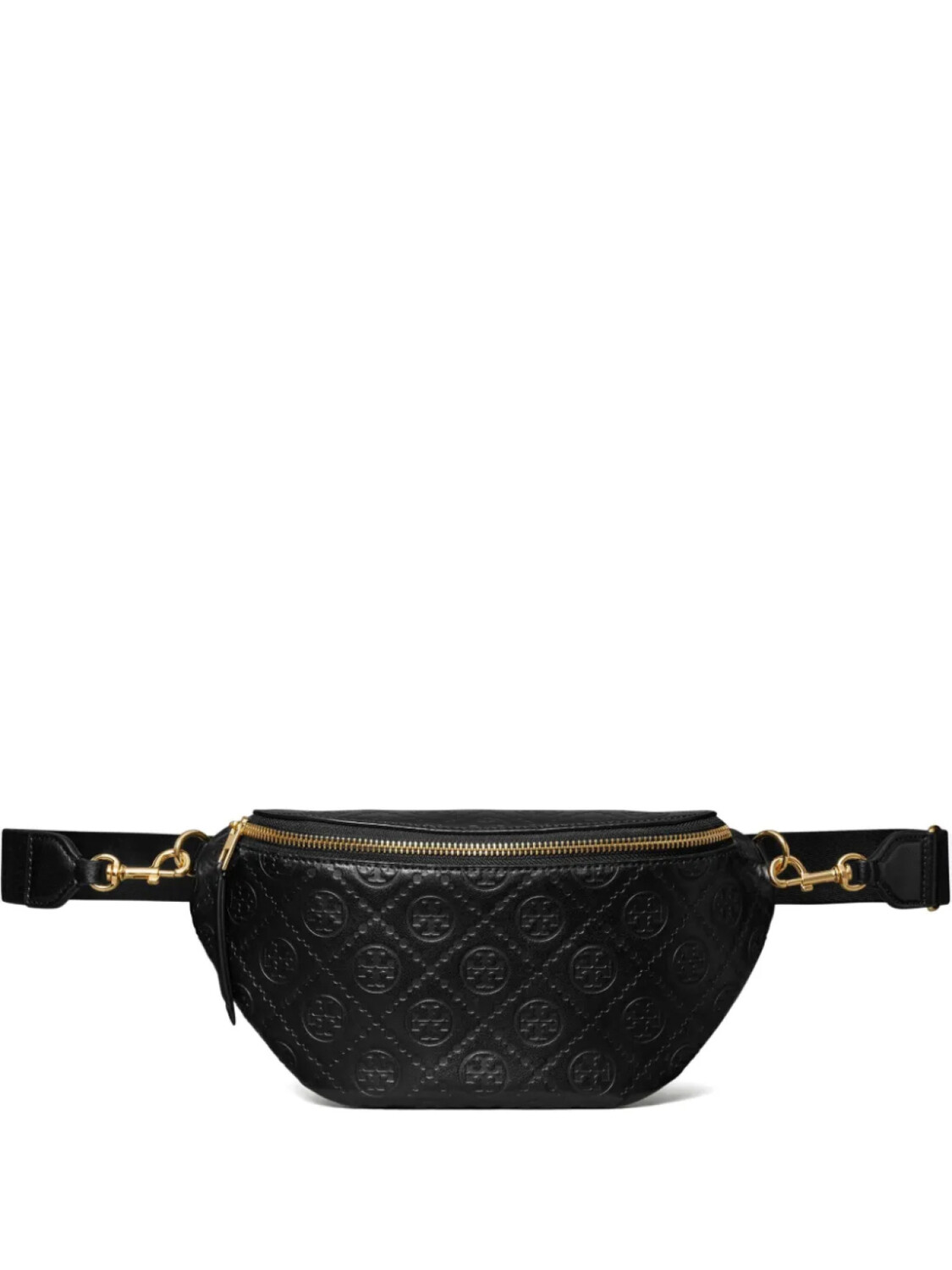 Кожаная поясная сумка Tory Burch T Monogram, черный
Кожаная поясная сумка Tory Burch T Monogram, черный