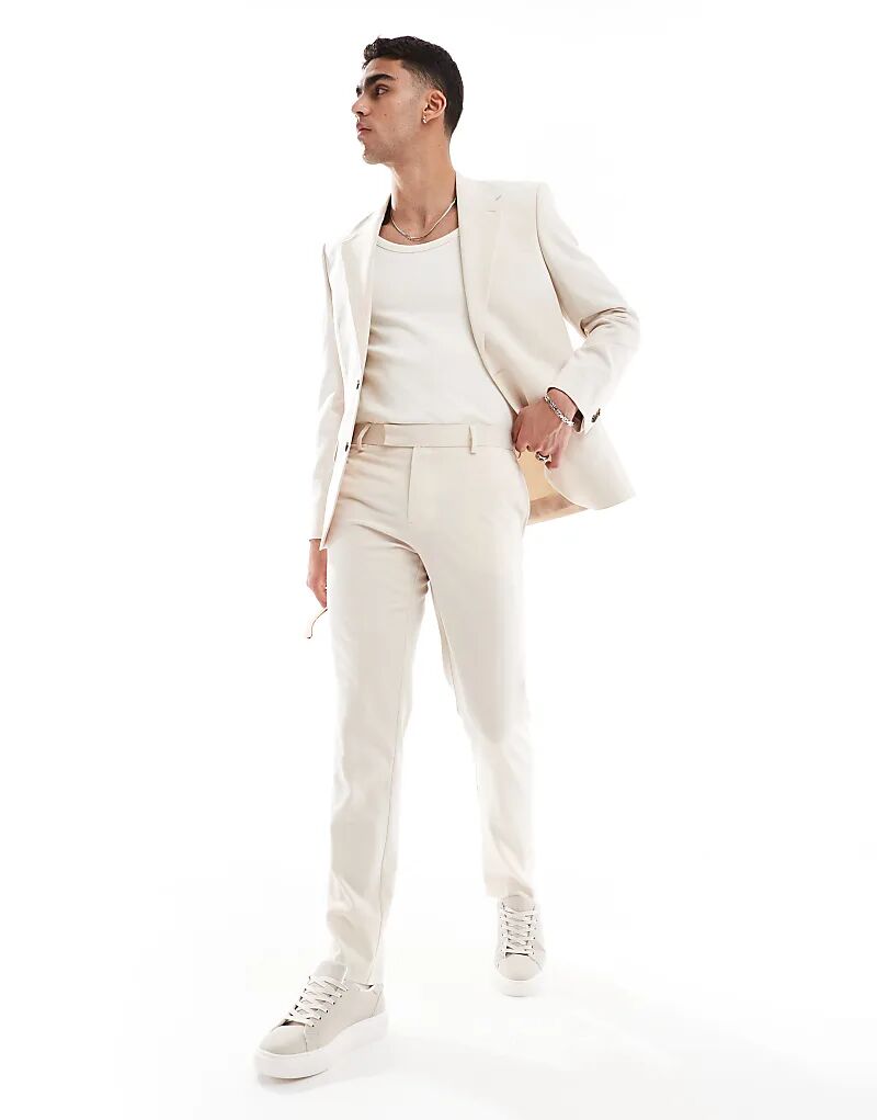 Узкие брюки-клеш ASOS DESIGN с четырьмя направлениями эластичности в песочном цвете
Узкие брюки-клеш ASOS DESIGN с четырьмя направлениями эластичности в песочном цвете